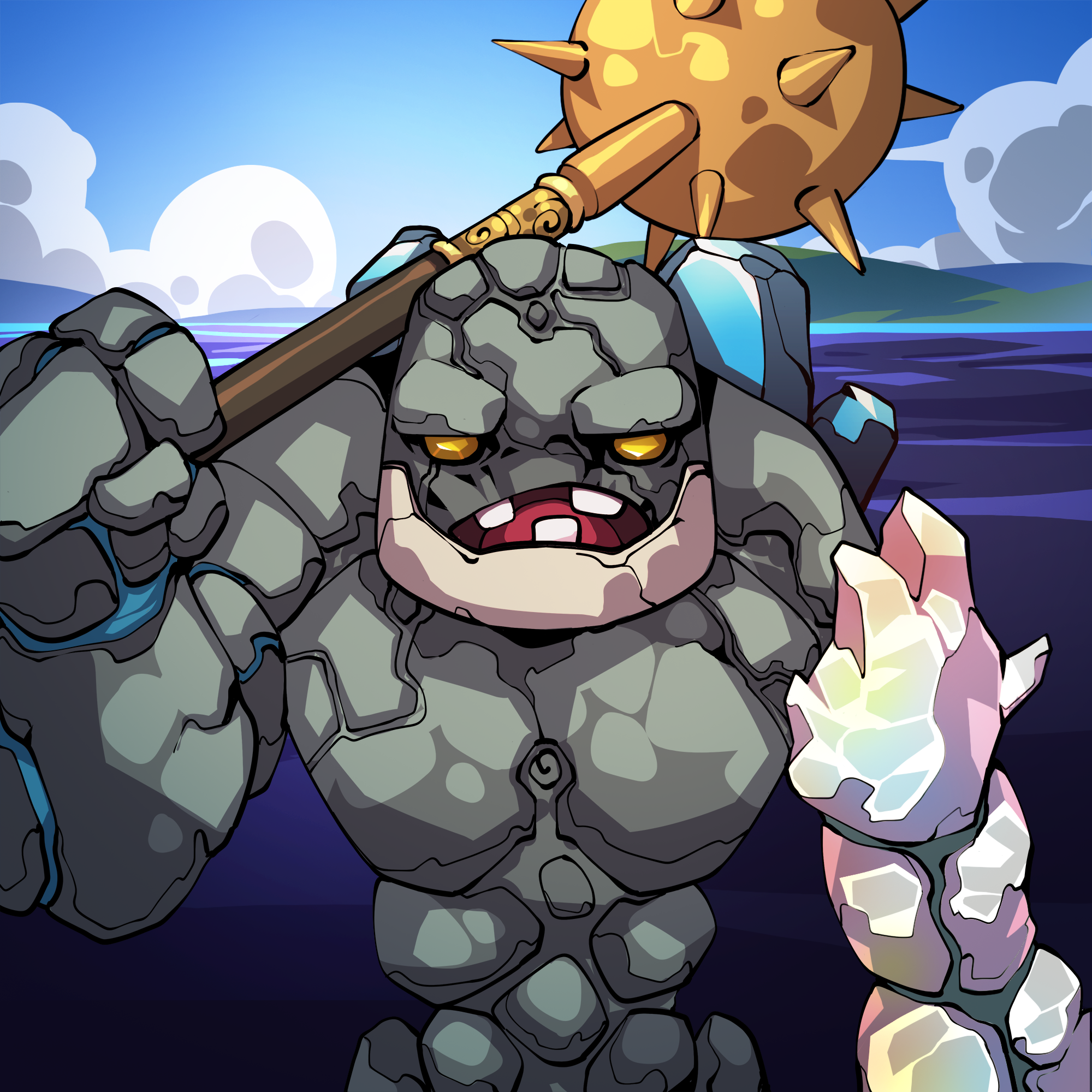 Arcane Golems